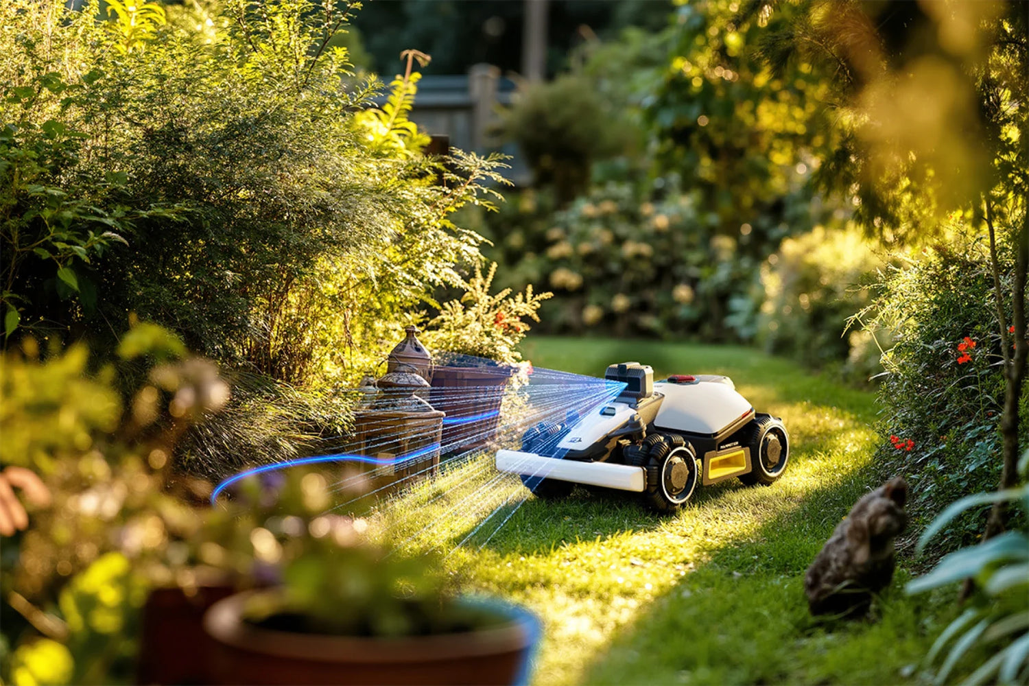 Határolókábel vs. GPS robotfűnyíró: melyik a jobb választás 2025-ben?