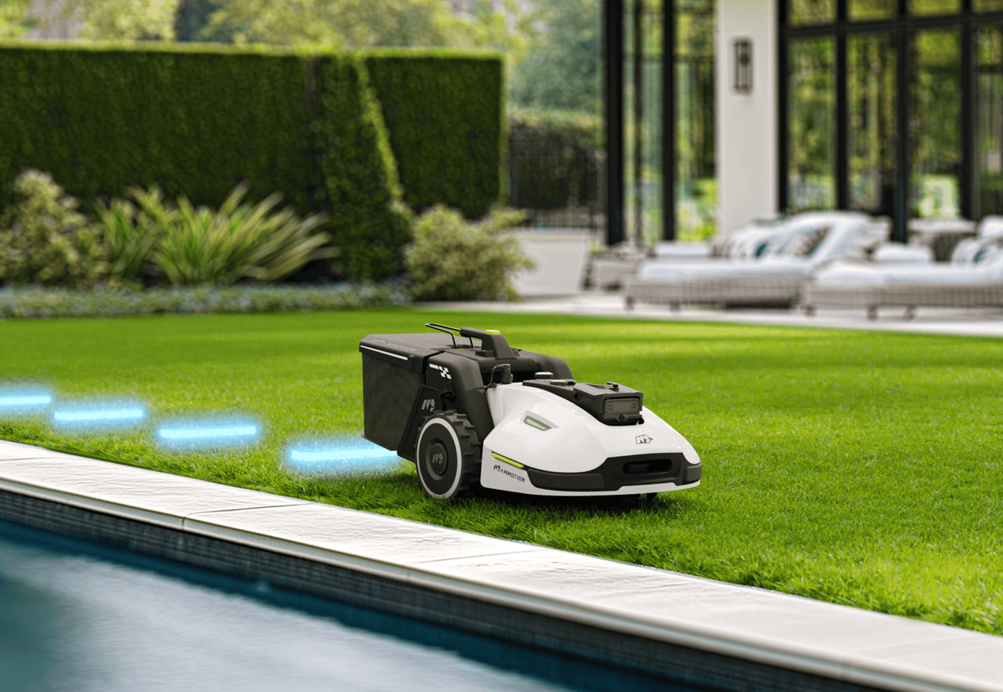 Yuka 2000 RTK GPS + 3D Vision Kamera rendszerrel