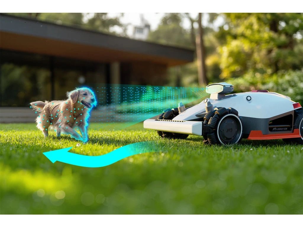 LUBA 2 AWD 5000X - Robotfűnyíró SHOP