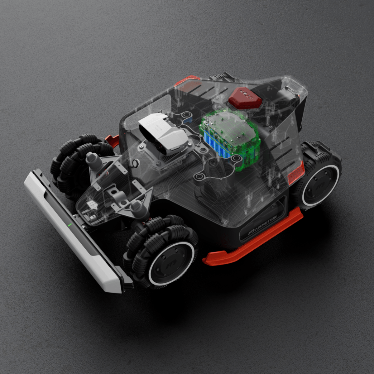 LUBA 2 AWD 5000X - Robotfűnyíró SHOP