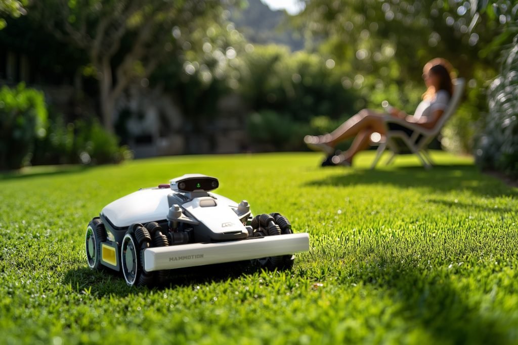 Luba Mini AWD 800 - Robotfűnyíró SHOP