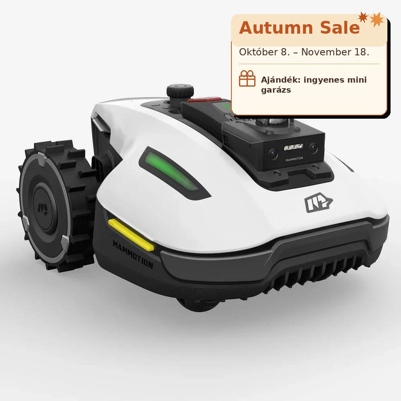 Yuka robotfűnyírók