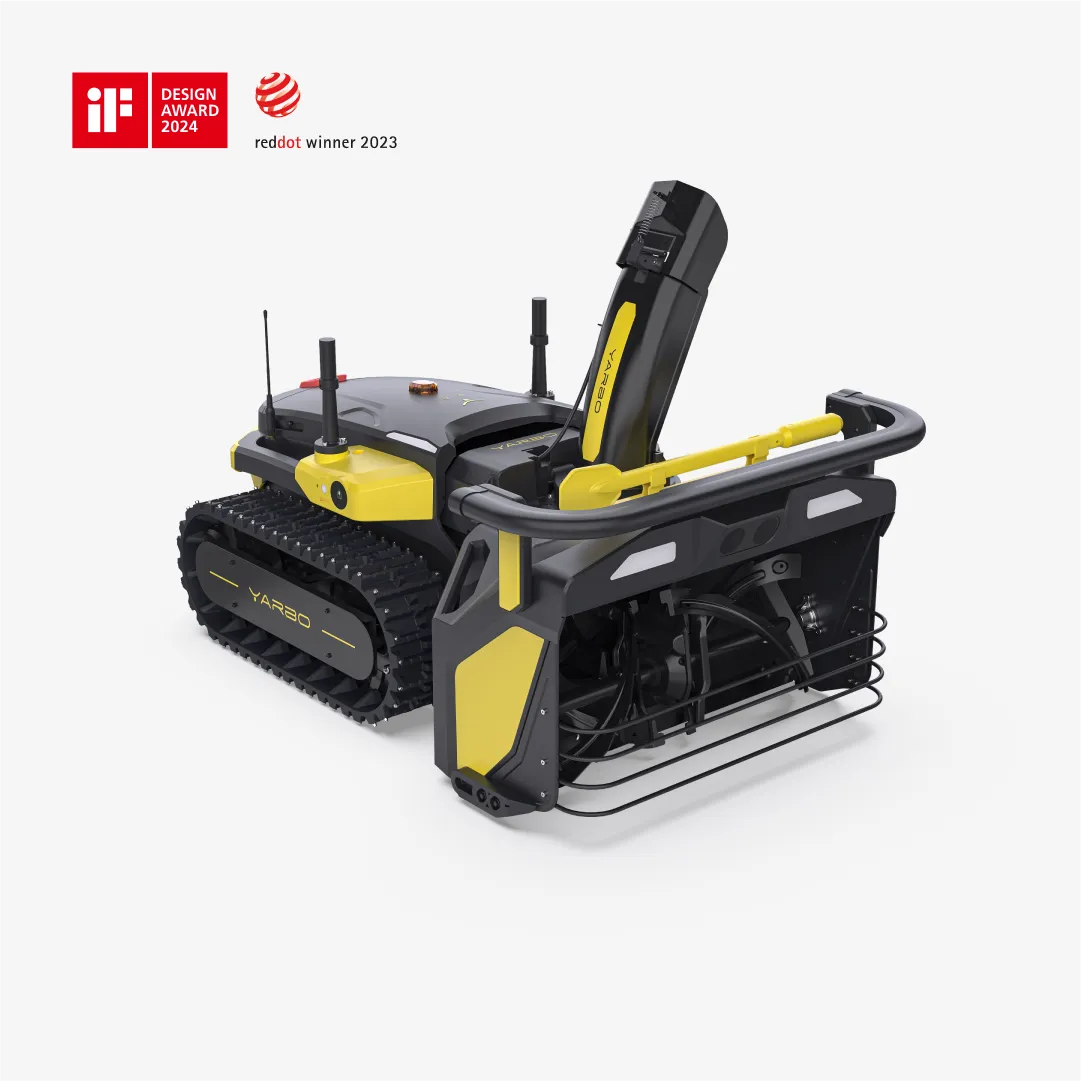 Yarbo hómaró robot