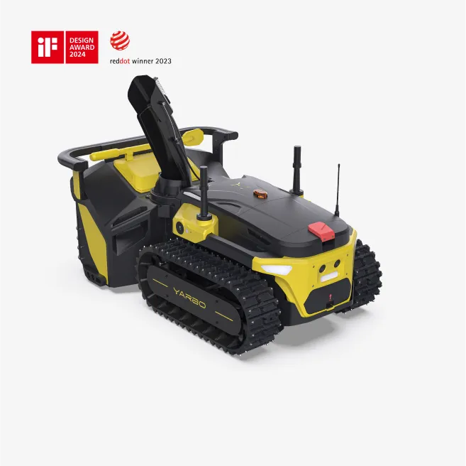 Yarbo hómaró robot