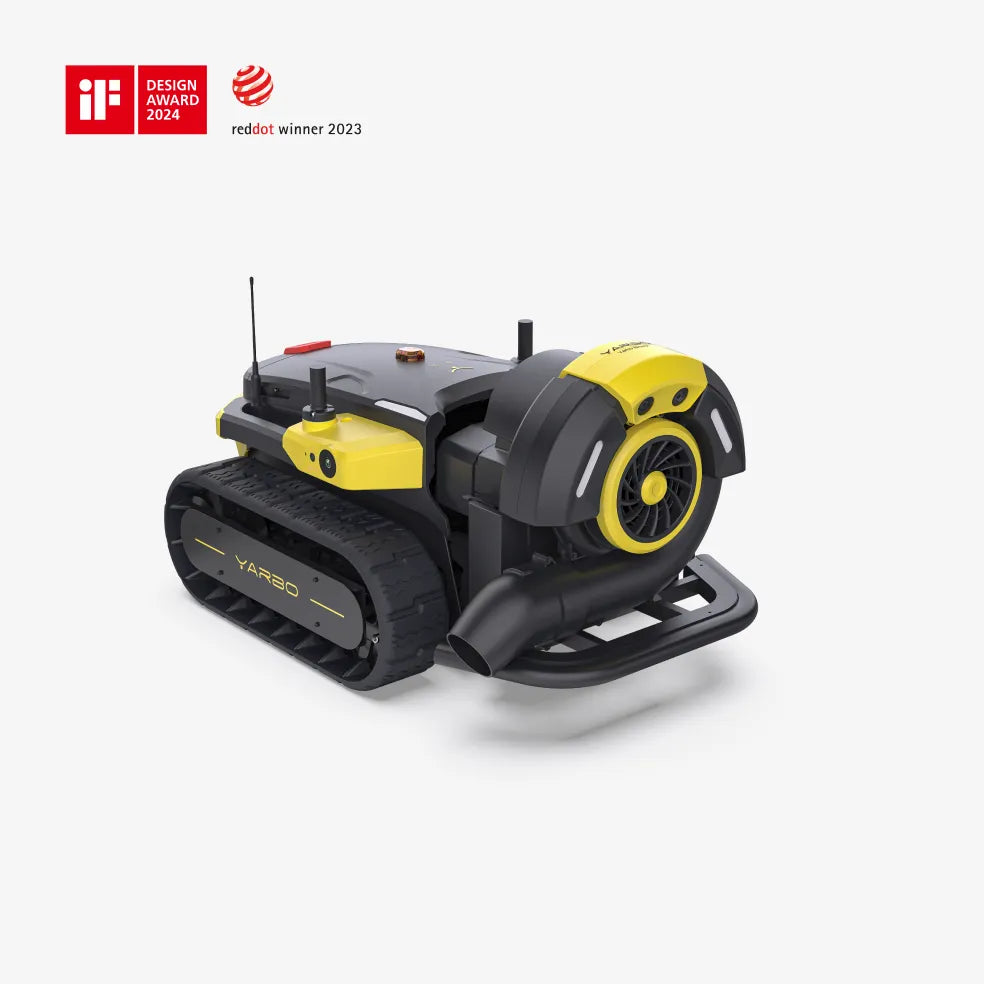 Yarbo lombfúvó robot