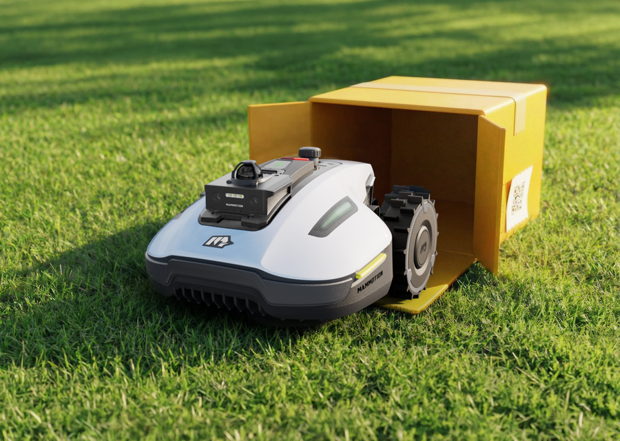 LiDAR robotfűnyíró RTK antenna nélkül