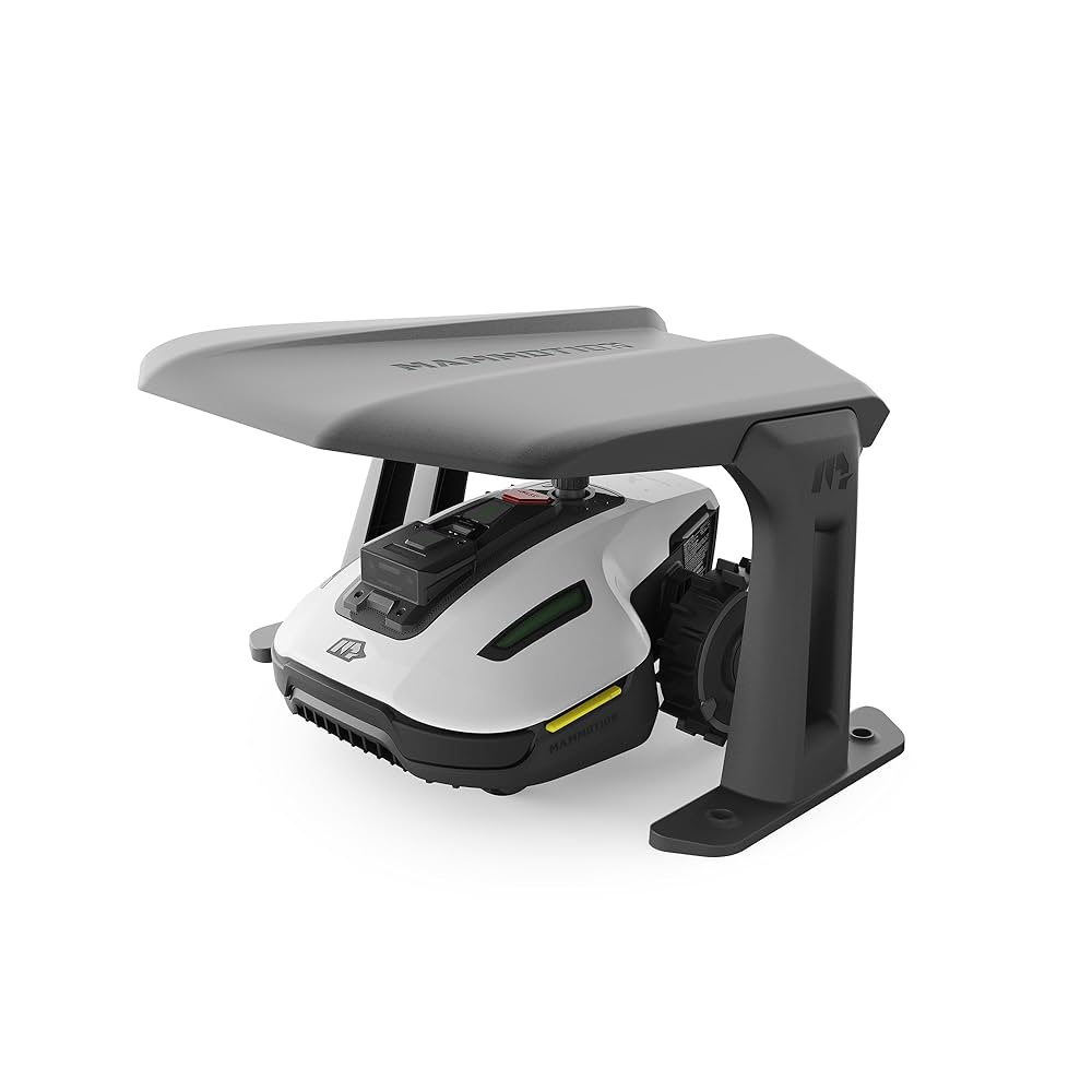 Mammotion LUBA YUKA Robotfűnyíró Ház