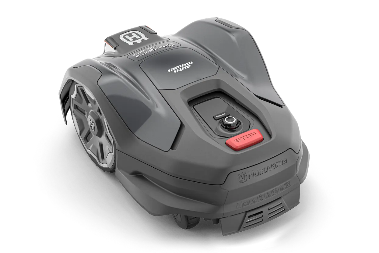 Husqvarna 305E NERA robotfűnyíró GPS EPOS PLUG IN Egységgel