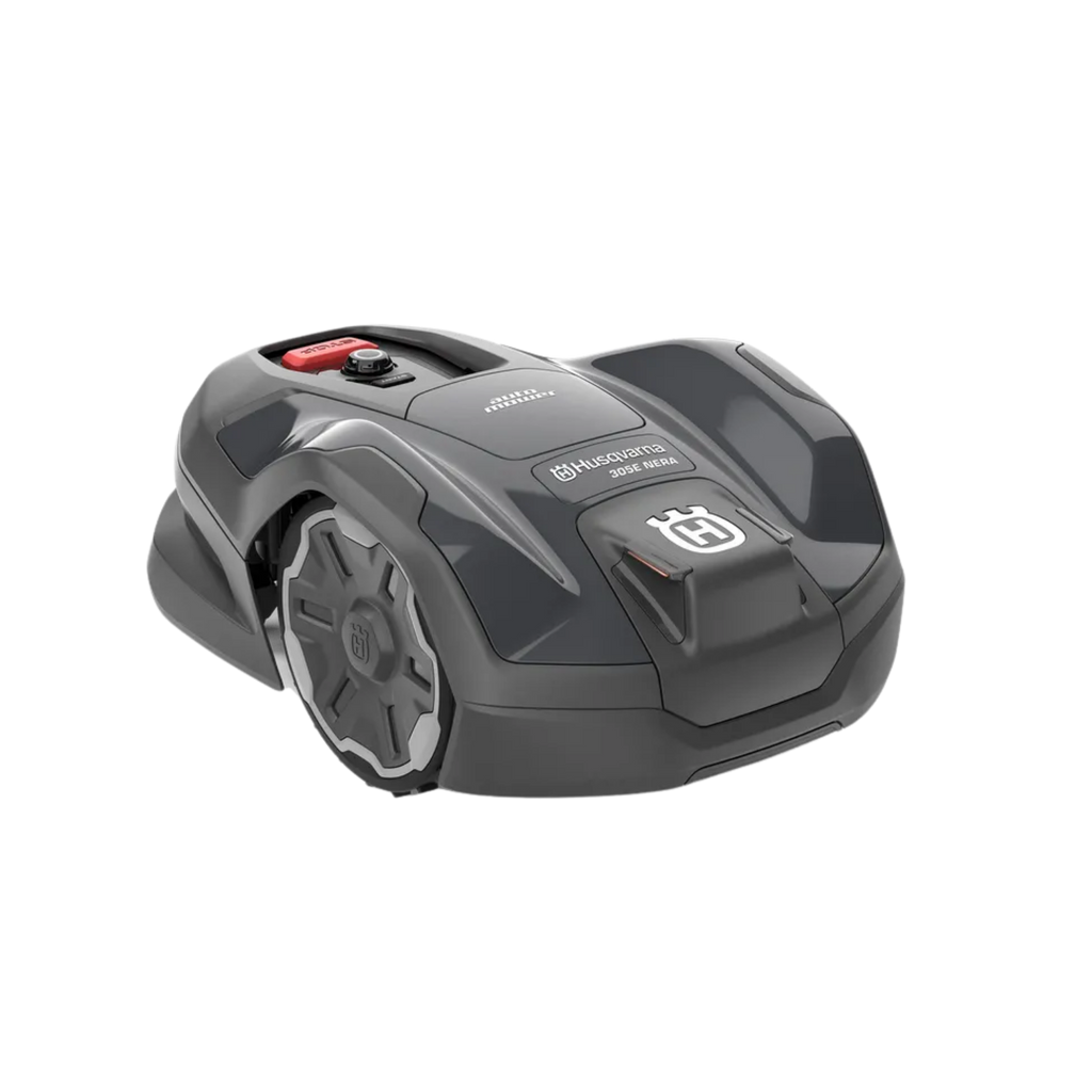 Husqvarna 305E NERA robotfűnyíró GPS EPOS PLUG IN Egységgel