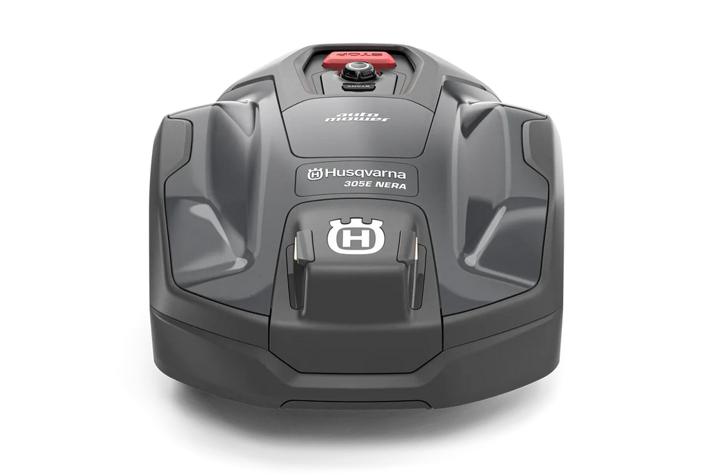 Husqvarna 305E NERA robotfűnyíró GPS EPOS PLUG IN Egységgel