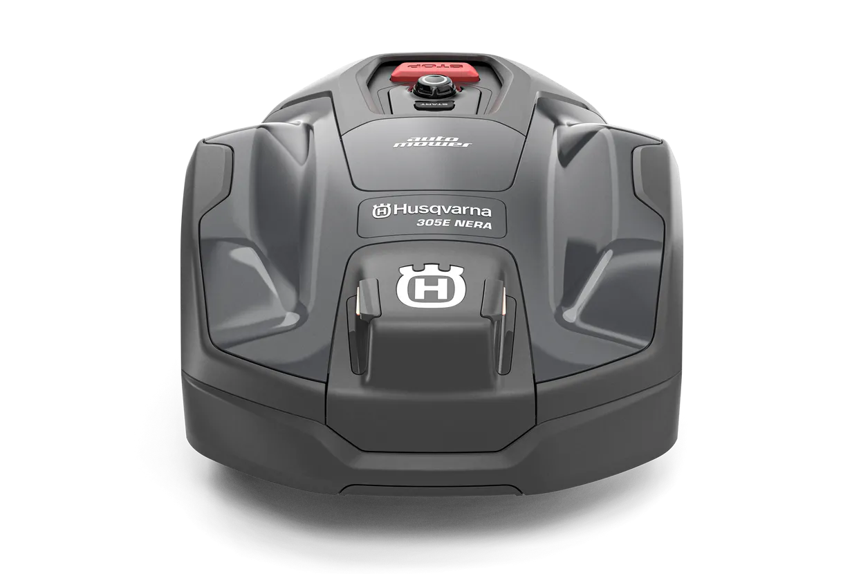 Husqvarna 305E NERA robotfűnyíró GPS EPOS PLUG IN Egységgel