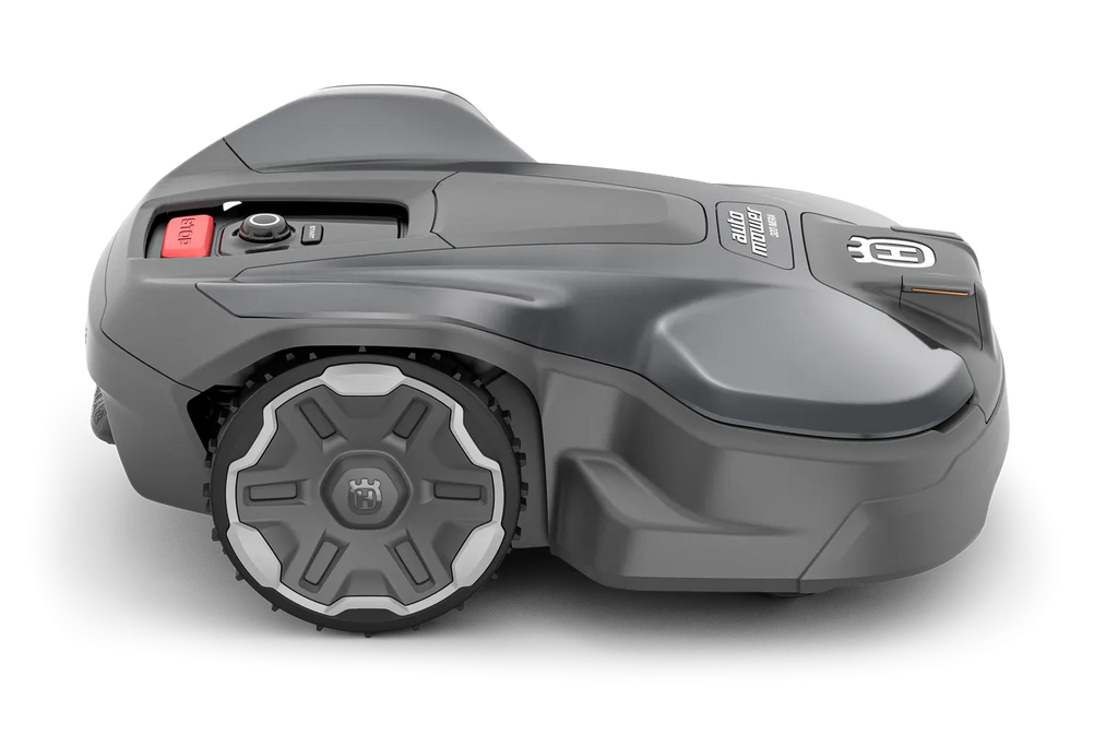 Husqvarna 320 NERA robotfűnyíró EPOS PLUG IN KÉSZLETTEL