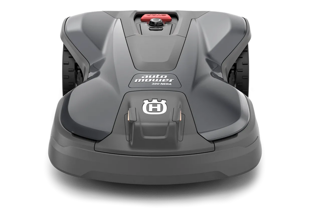 Husqvarna 320 NERA robotfűnyíró EPOS PLUG IN KÉSZLETTEL