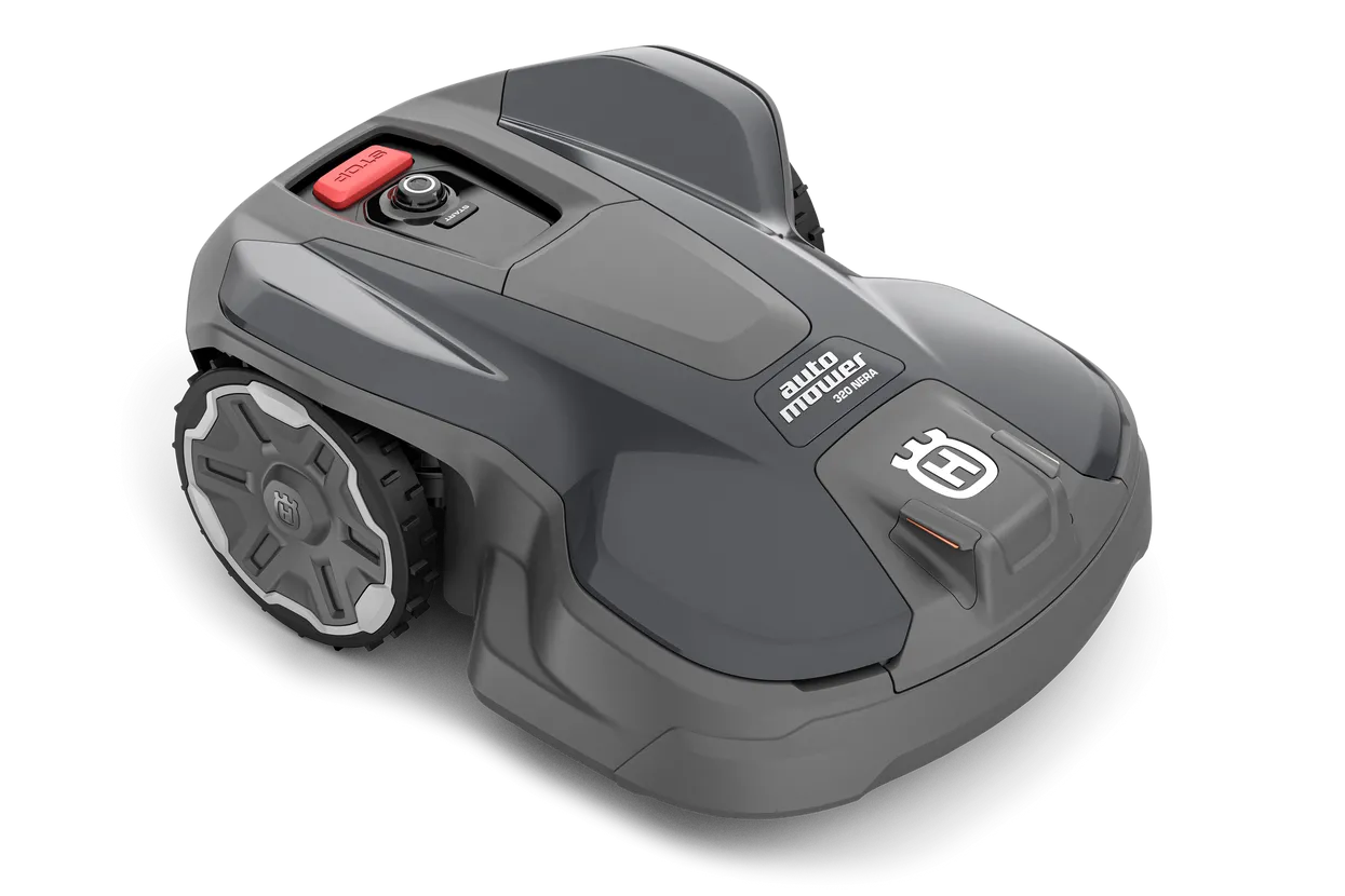 Husqvarna 320 NERA robotfűnyíró EPOS PLUG IN KÉSZLETTEL