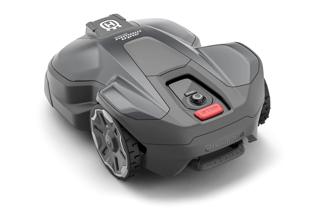 Husqvarna 320 NERA robotfűnyíró EPOS PLUG IN KÉSZLETTEL