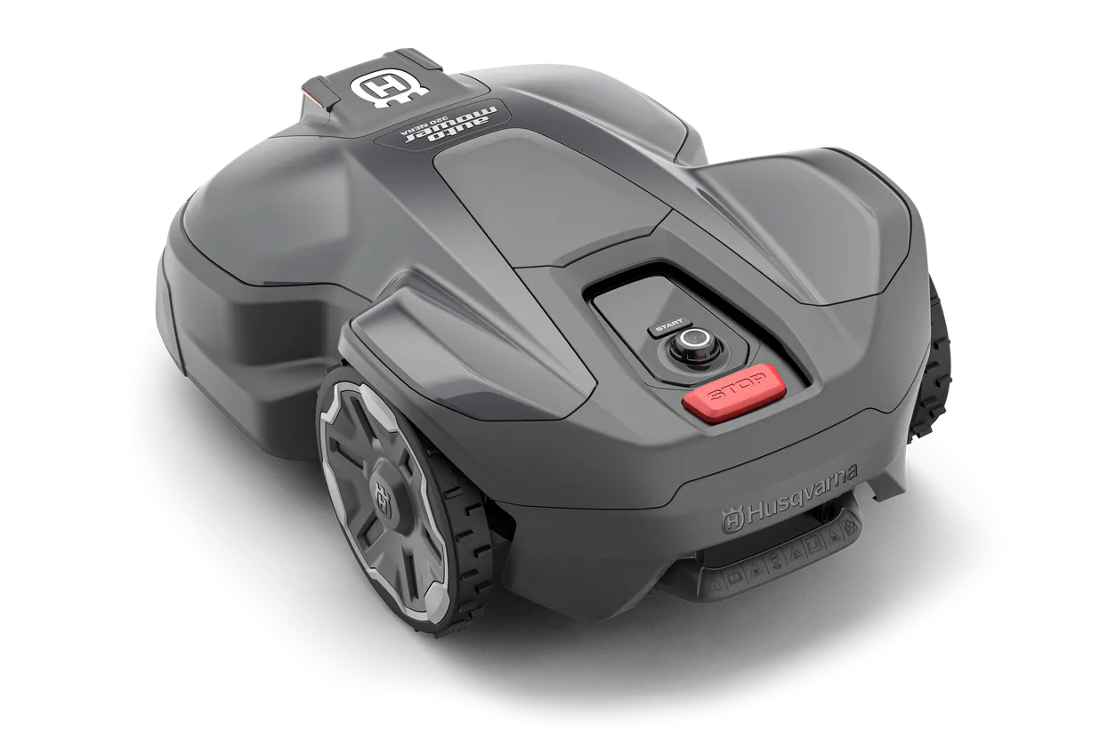 Husqvarna 320 NERA robotfűnyíró EPOS PLUG IN KÉSZLETTEL