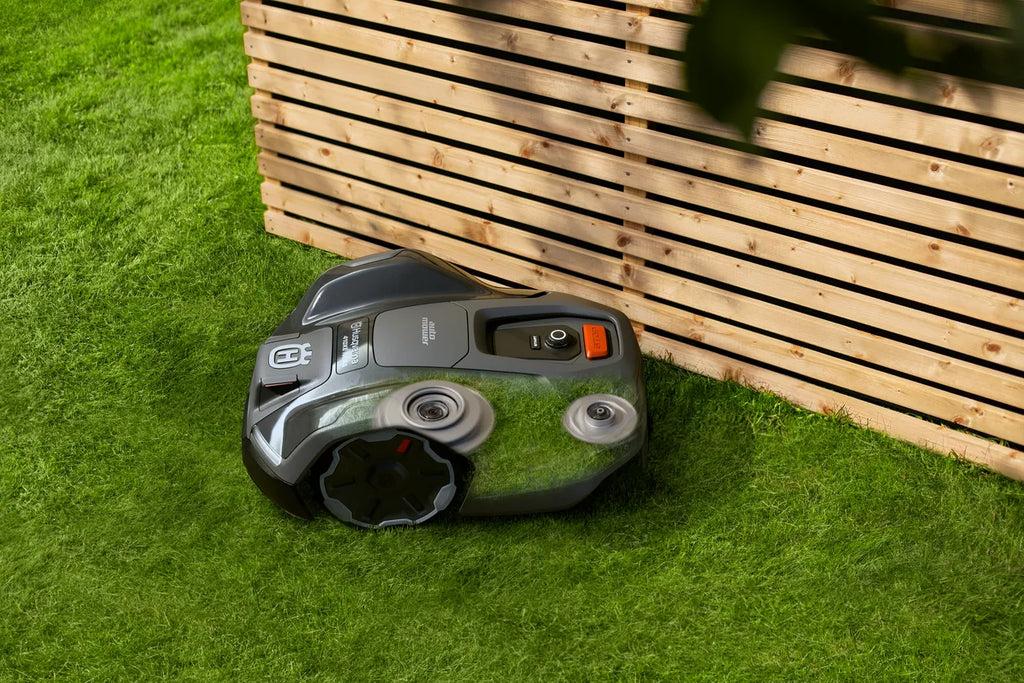 Husqvarna 405XE NERA robotfűnyíró EPOS PLUG IN EGYSÉGGEL