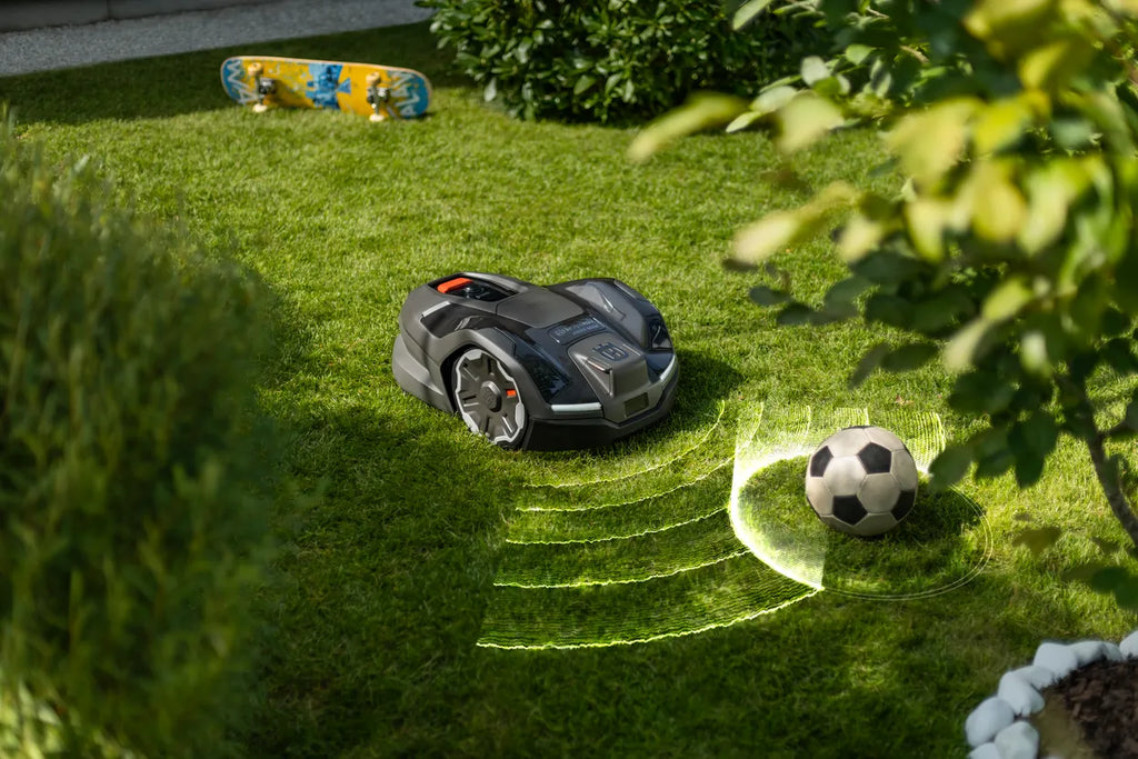 Husqvarna 405XE NERA robotfűnyíró EPOS PLUG IN EGYSÉGGEL