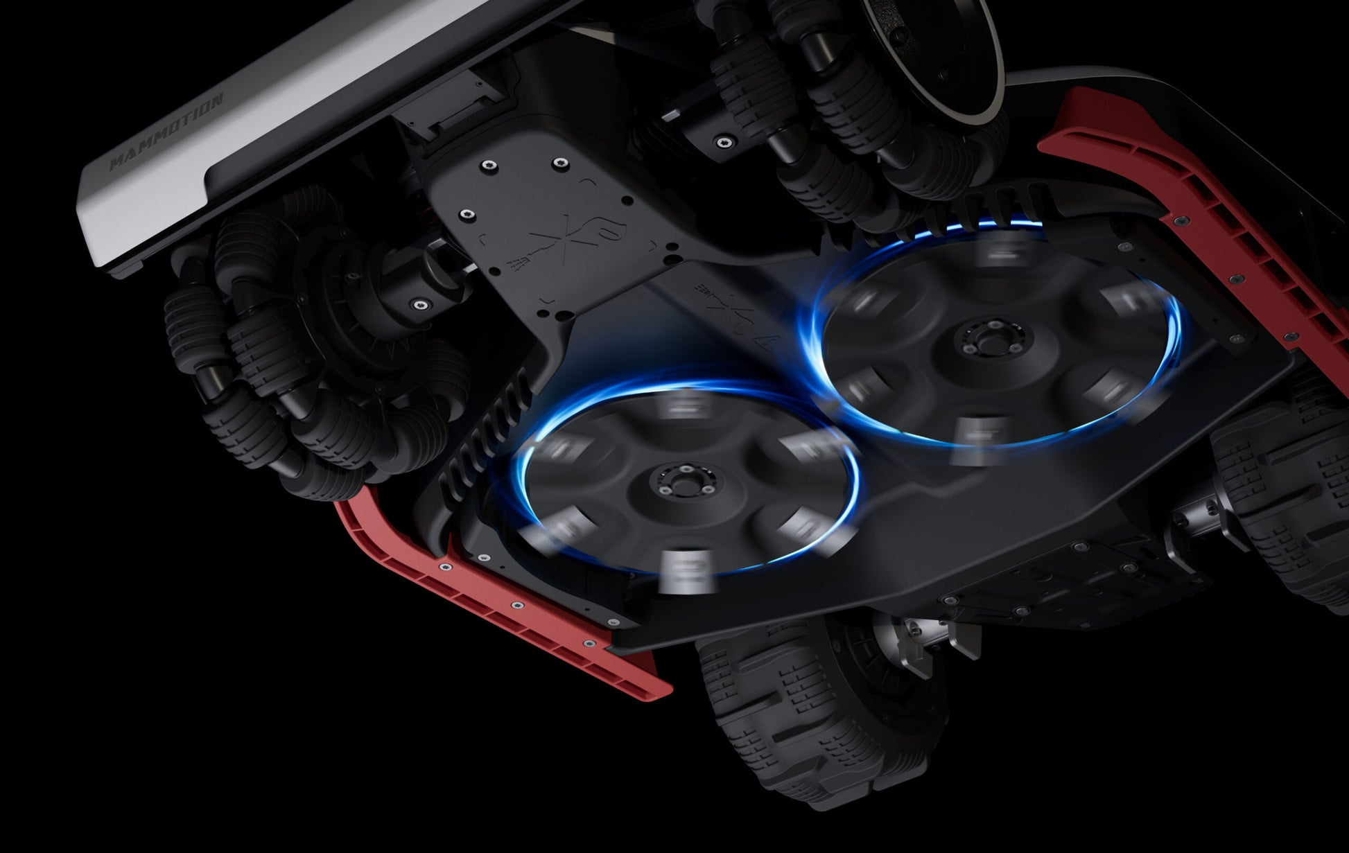 LUBA 3 AWD 1500 robotfűnyíró