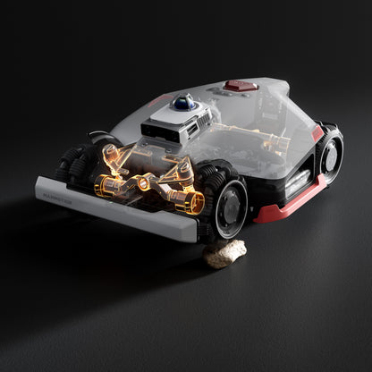 LUBA 3 AWD 1500 robotfűnyíró