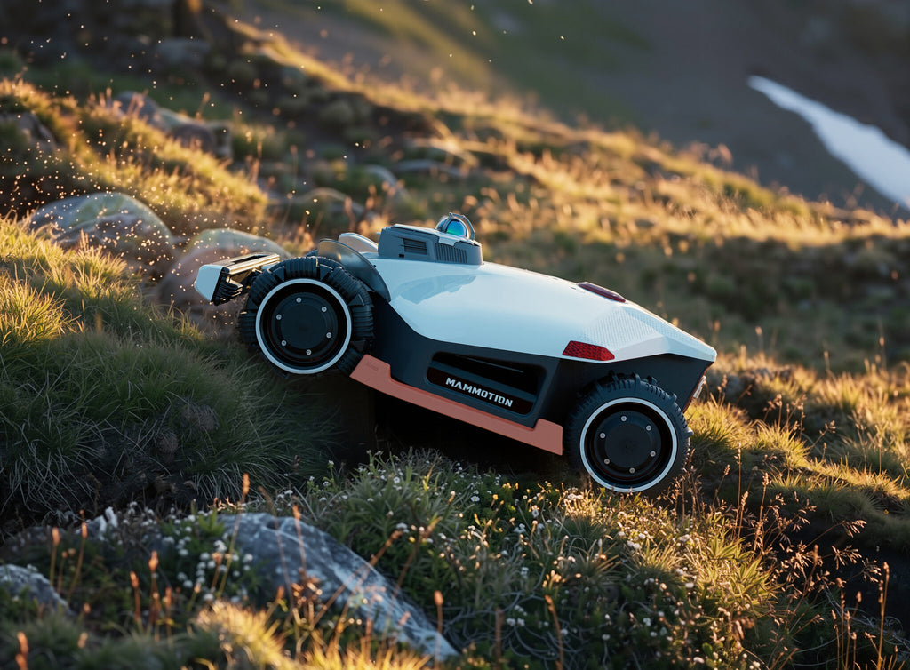 LUBA 3 AWD 3000 robotfűnyíró Ajándék Garázs + Karbantartó Állvány Beérkezés Május 31
