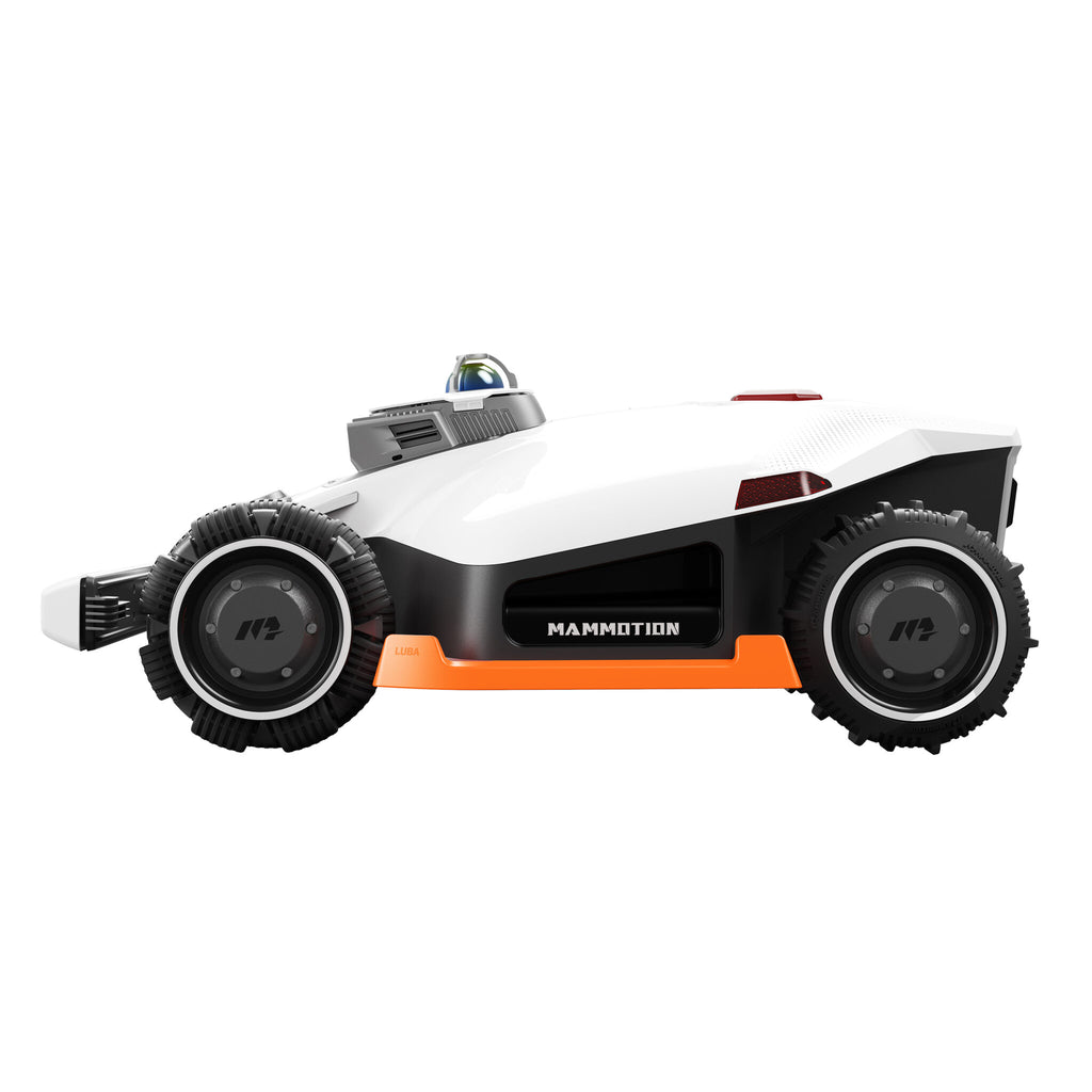 LUBA 3 AWD 5000 robotfűnyíró Ajándék Garázs + Karbantartó Állvány Május 28