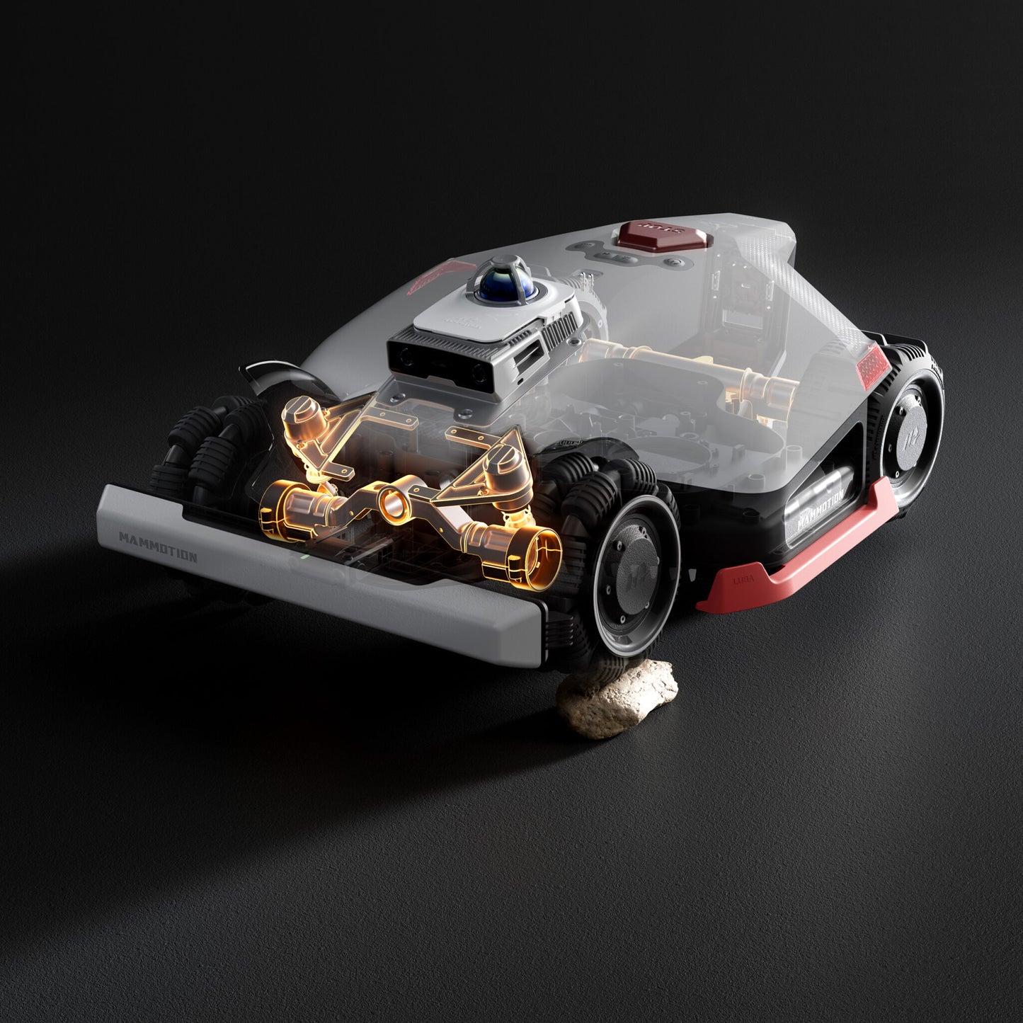 LUBA 3 AWD 5000 robotfűnyíró