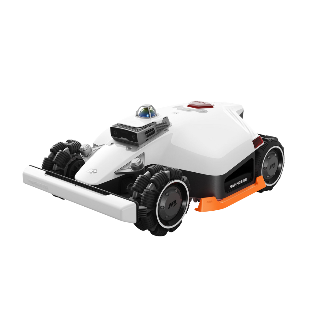 LUBA 3 AWD 5000 robotfűnyíró Ajándék Garázs + Karbantartó Állvány Május 28