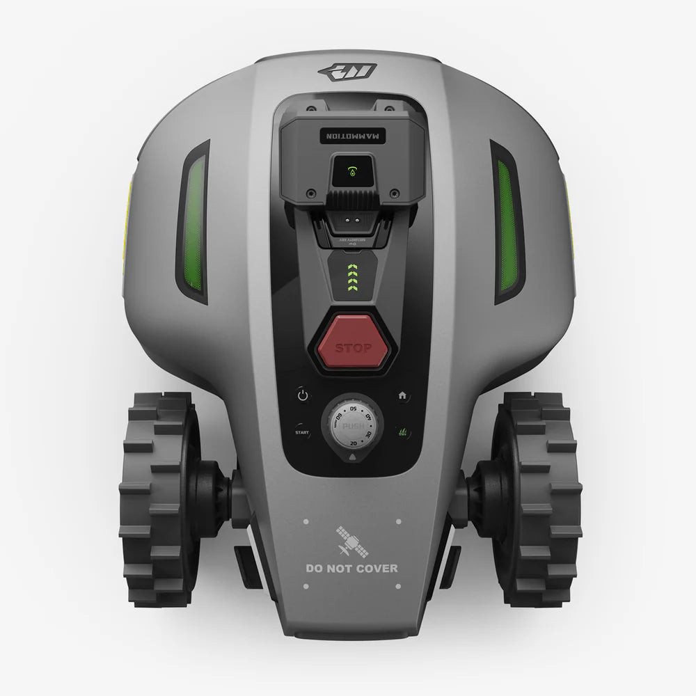 YUKA mini 2 800 robotfűnyíró Ajándék Garázs + Karbantartó Állvány