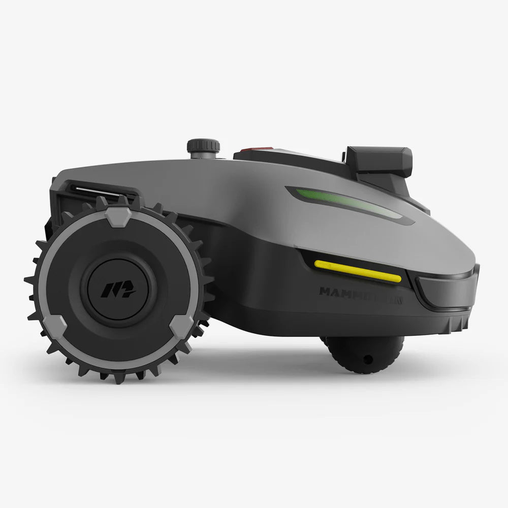 YUKA mini 2 800 robotfűnyíró Ajándék Garázs + Karbantartó Állvány