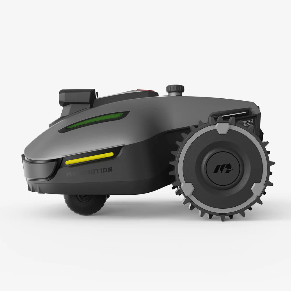 YUKA mini 2 800 robotfűnyíró Ajándék Garázs + Karbantartó Állvány
