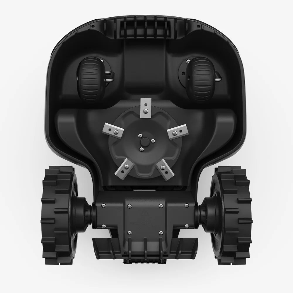 YUKA mini 2 800 robotfűnyíró Ajándék Garázs
