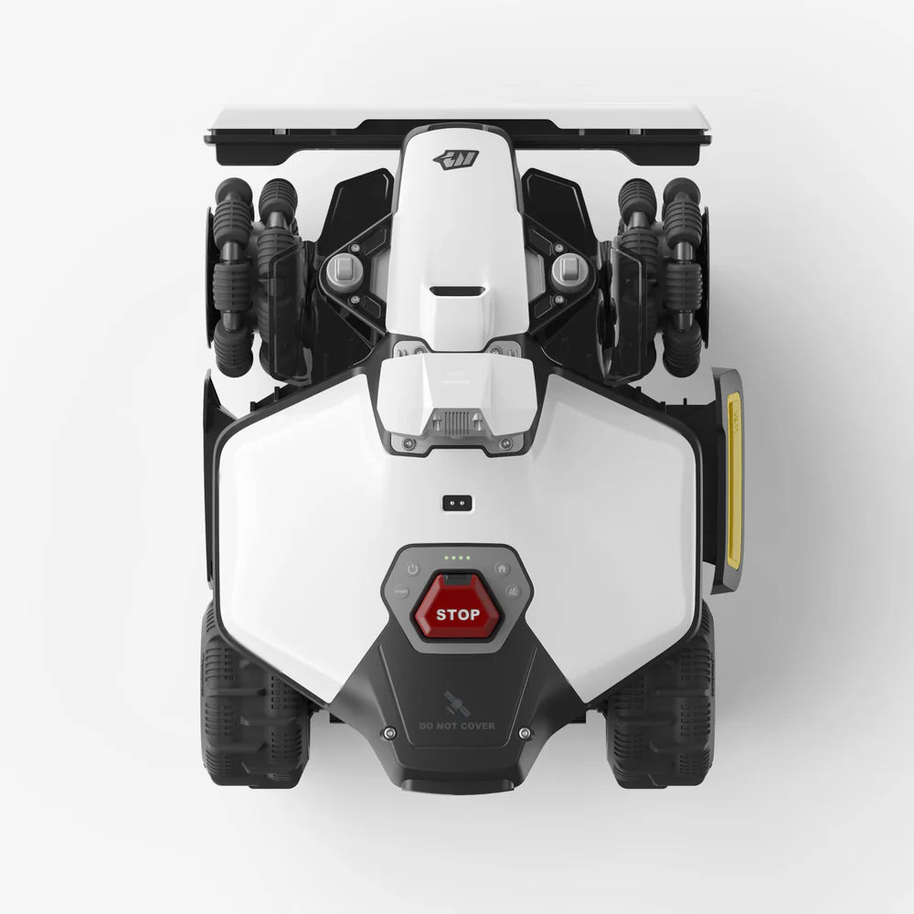 LUBA mini 2 AWD 1000 robotfűnyíró Ajándék Garázs Beérkezés Május 26.