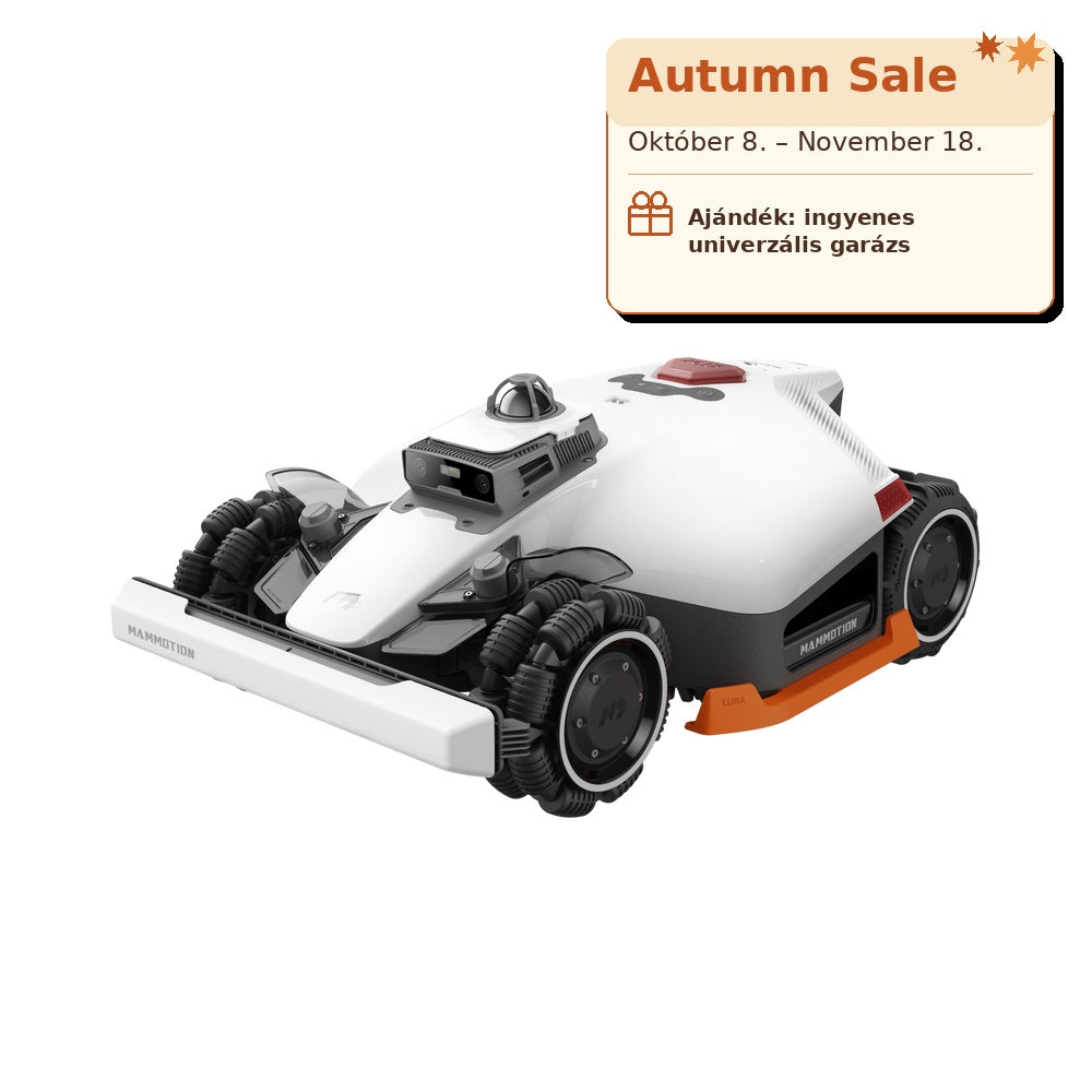 LUBA 3 AWD 1500 Autumn Sale – ajándék univerzális garázs