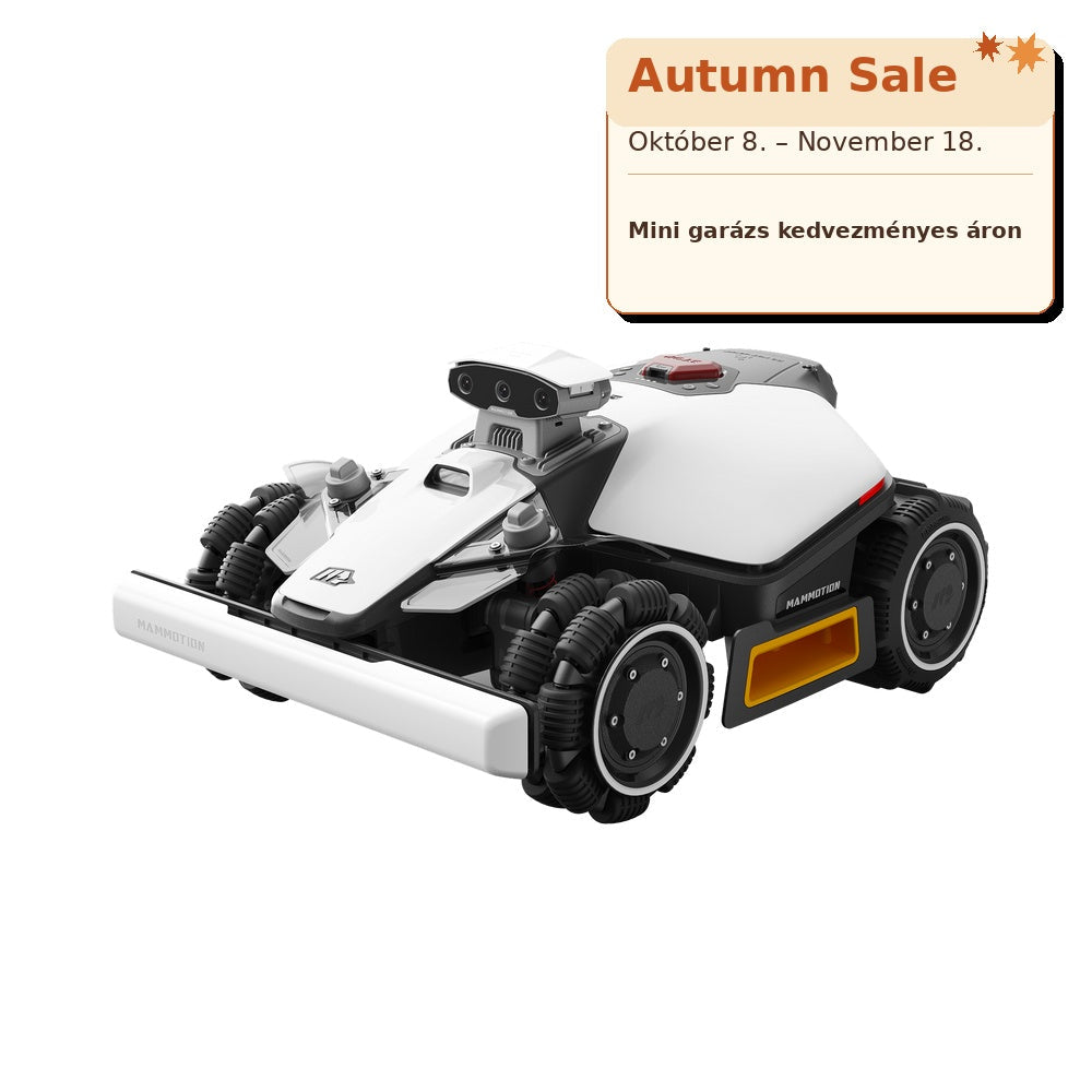 LUBA mini 2 AWD 1000 Autumn Sale – mini garázs kedvezményes áron