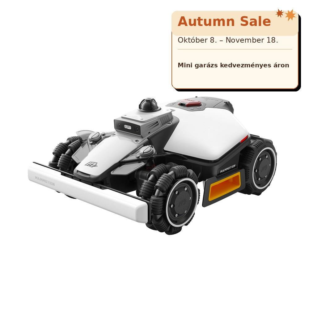 LUBA mini 2 AWD 1500 Autumn Sale – mini garázs kedvezményes áron