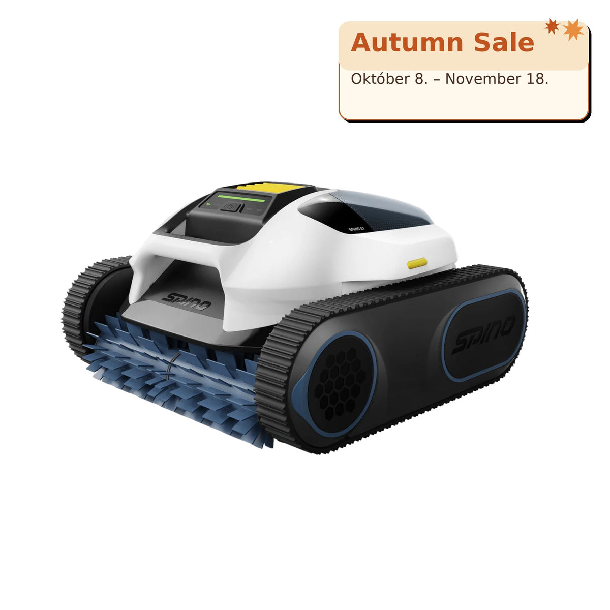 SPINO E1 Autumn Sale – október 8. – november 18.