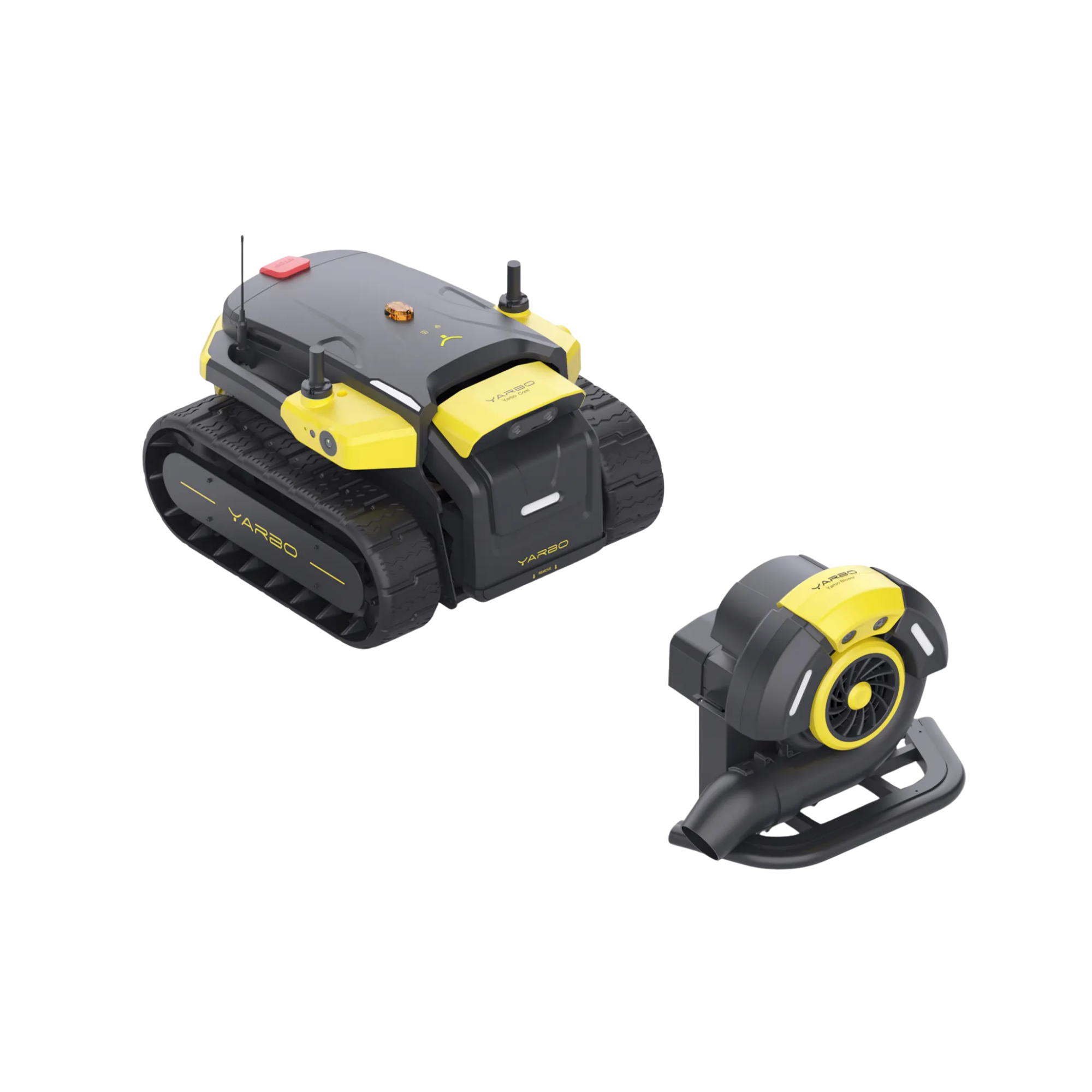 Yarbo lombfúvó robot
