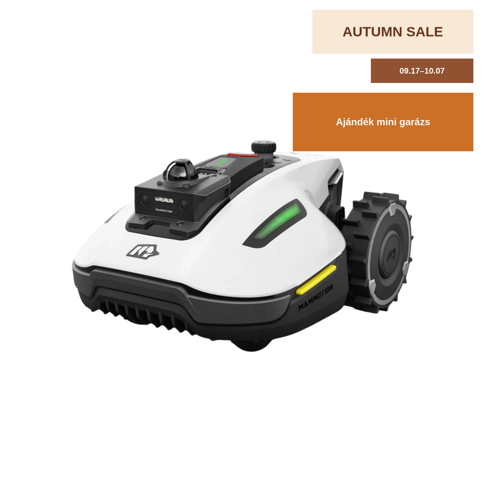 Mammotion YUKA Mini robotfűnyíró