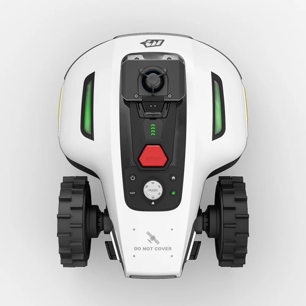 YUKA mini 2 1000 robotfűnyíró Ajándék Garázs + Karbantartó Állvány Beérkezés Május 26