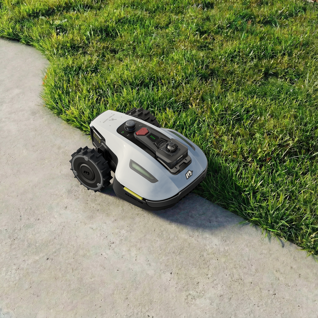 YUKA mini 2 1000 robotfűnyíró Ajándék Garázs + Karbantartó Állvány Beérkezés Május 26