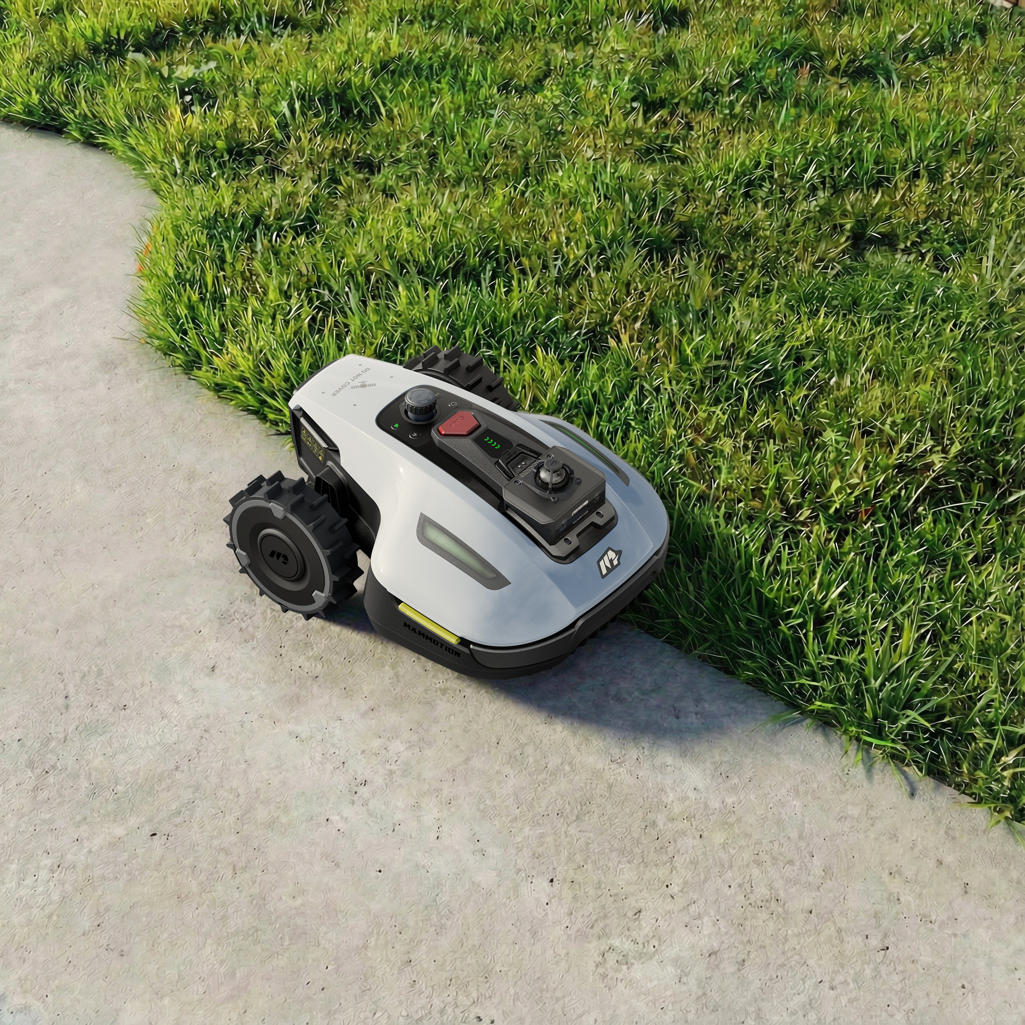 YUKA mini 2 1000 robotfűnyíró Ajándék Garázs + Karbantartó Állvány Beérkezés Május 26