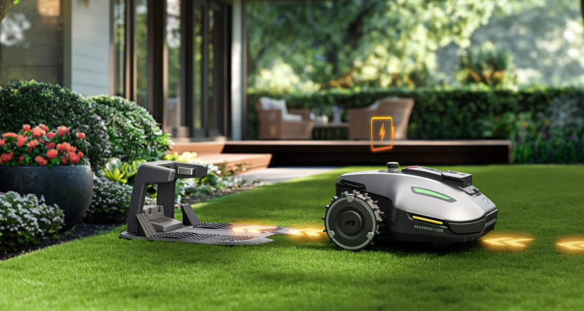 Yuka Mini 600 Robotfűnyíró RTK + 3D Vision Ajándék Garázzsal - Robotfűnyíró SHOP